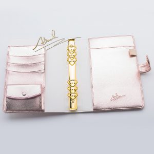 Free-shipping-new-A5-planner-diary-agenda-kawaii-diy-stationery-book-journal-office-supplies-rose-gold